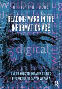 Cover: Fuchs (2016). Reading Marx in the Information Age.